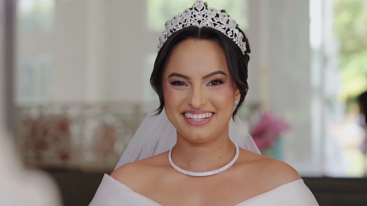 Vídeo de fundo: Casamento Emocionante