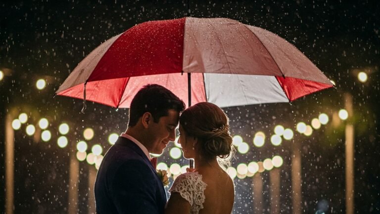 Como Garantir um Casamento Inesquecível, Mesmo Com Chuva: Seu Guia Completo