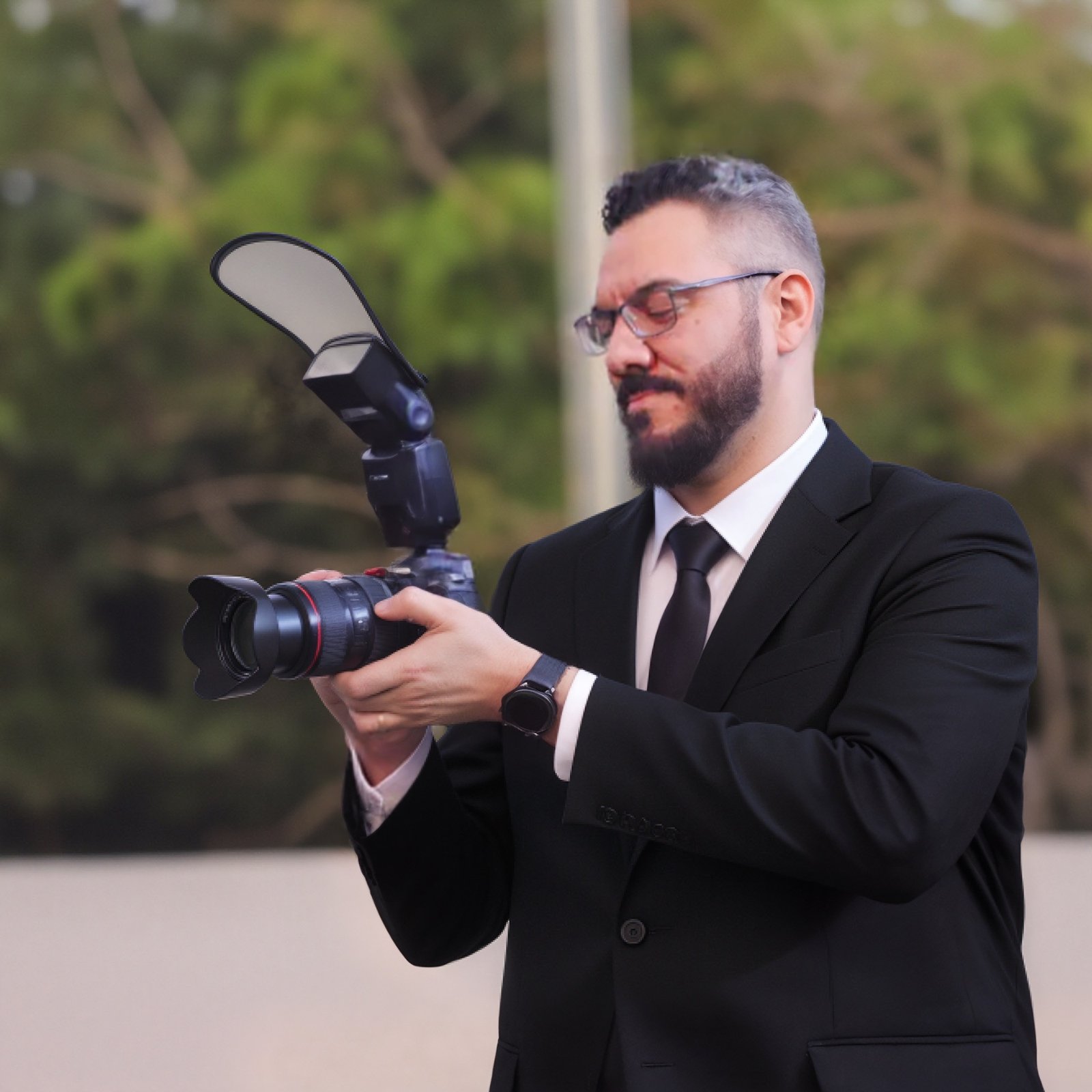 Djalma Madureira, fotógrafo em Goiânia