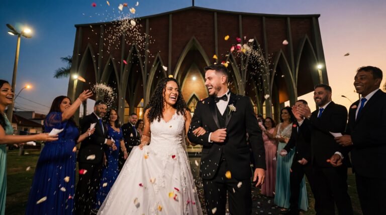 Fotografia de Casamento em Igrejas de Goiânia: O Guia Definitivo para Noivas Clássicas