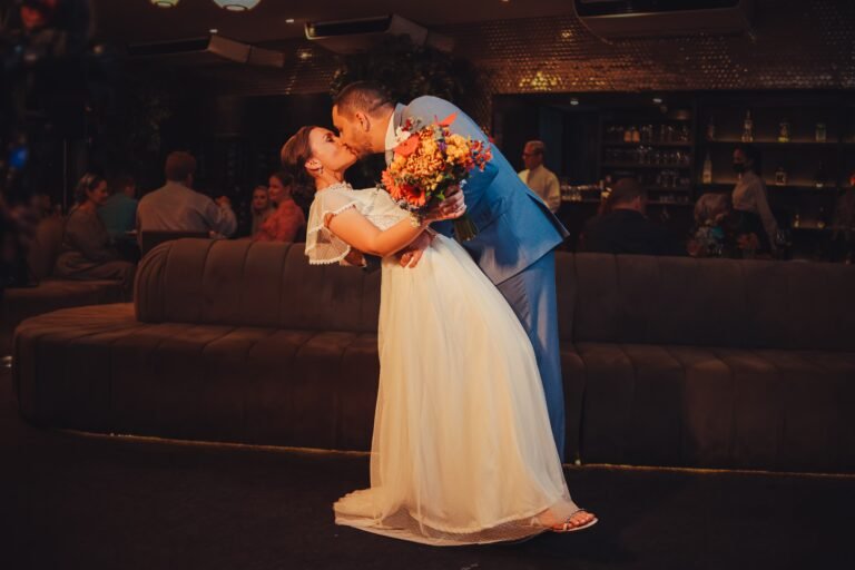 Casal beijo