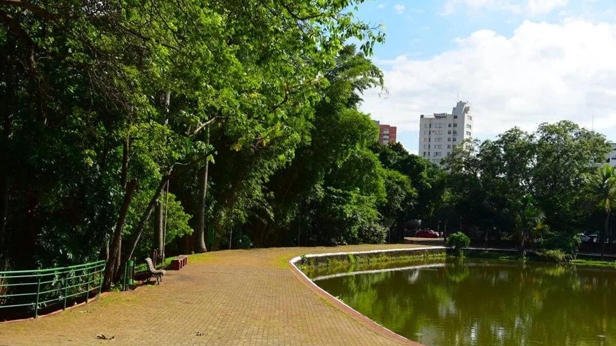 Bosque dos Buritis em Goiânia