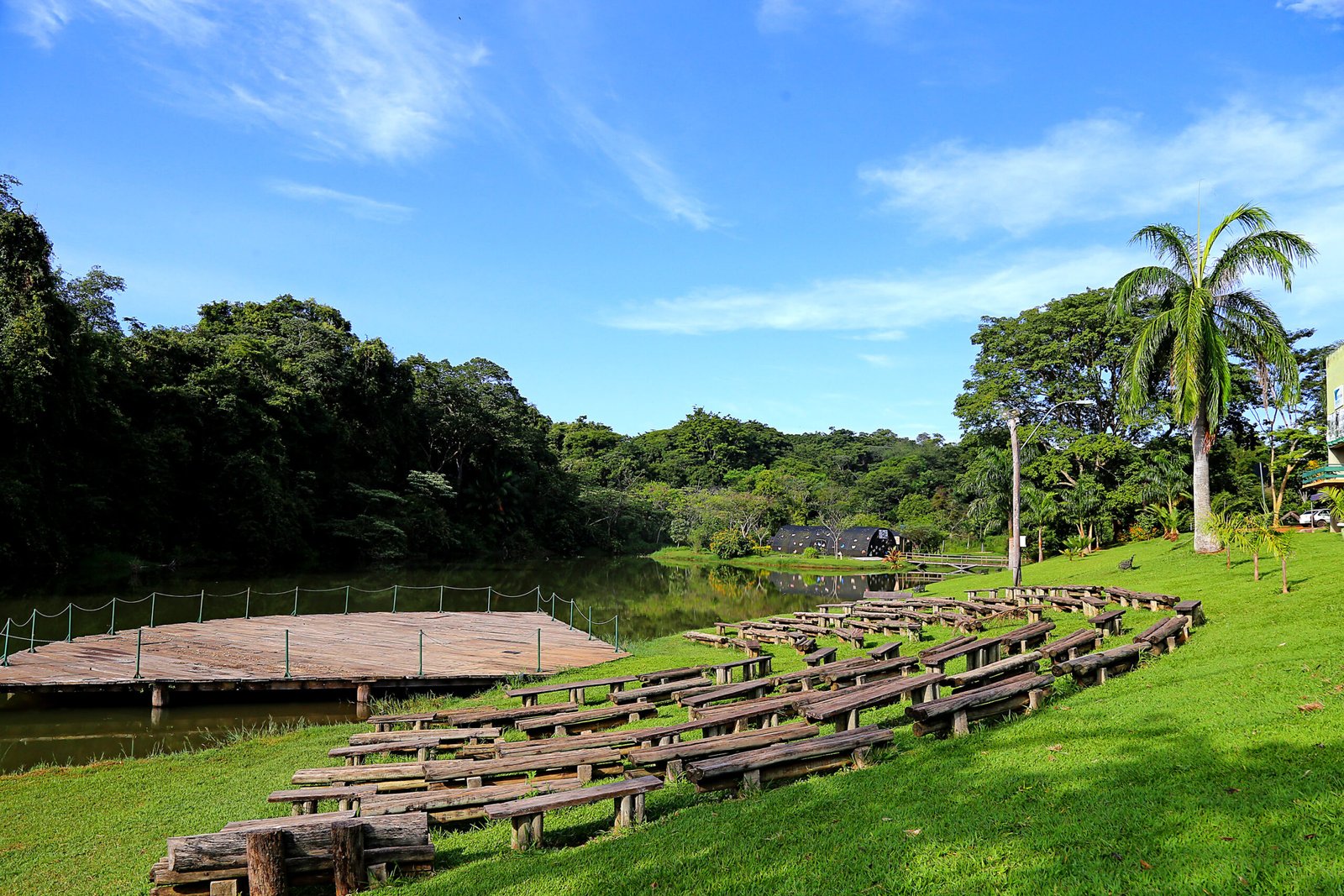 Jardim Botânico em Goiânia