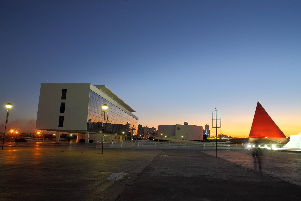 Centro Cultural Oscar Niemeyer em Goiânia